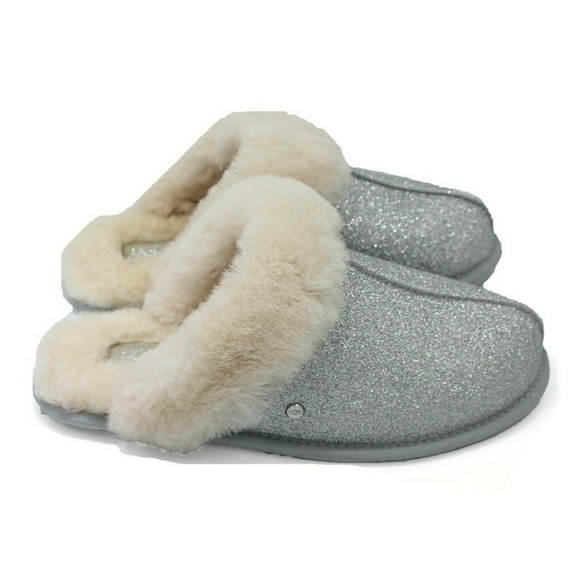 sparkly slippers womens